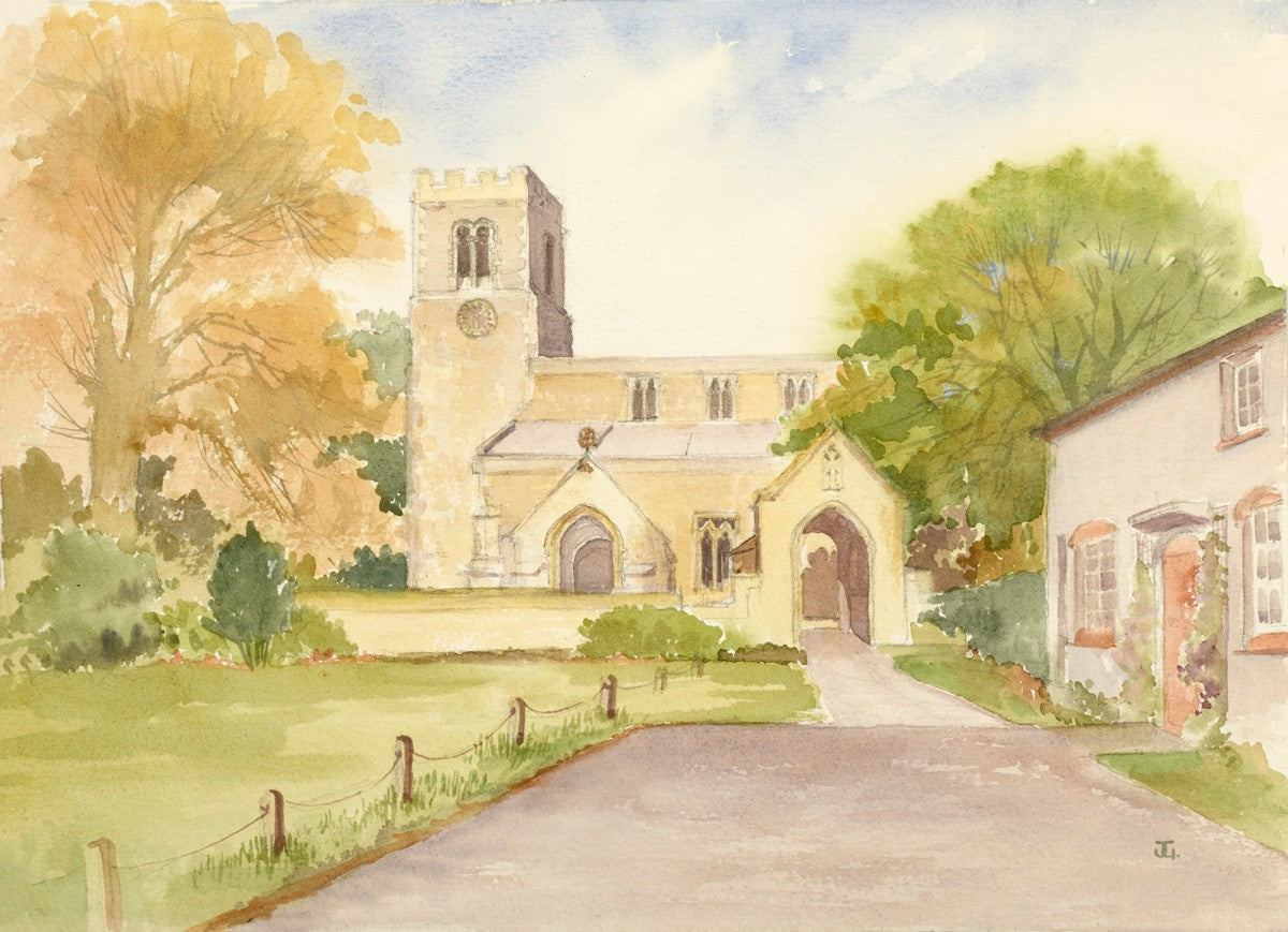 St Laurence's Church Corringham