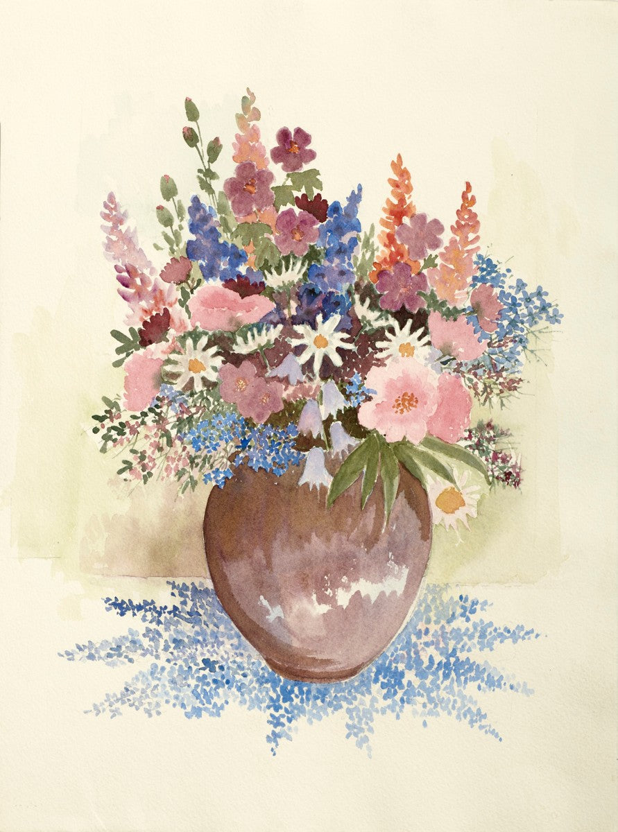 Floral Assortment In Vase