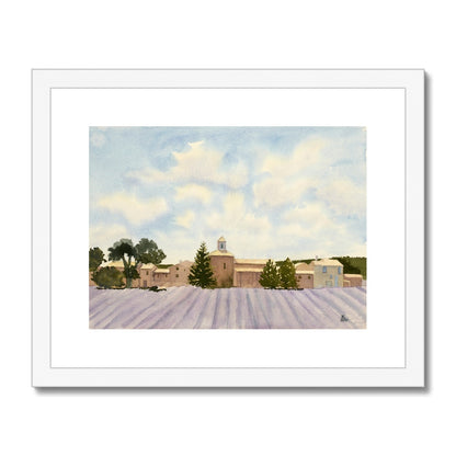 Sunday in Provence (2002) Framed & Mounted Print