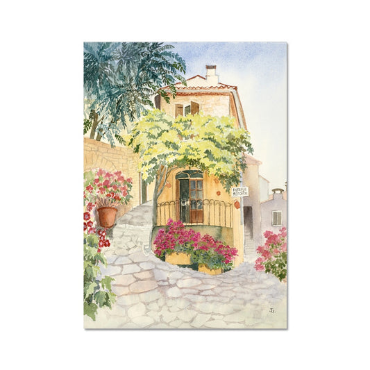 Provence Pottery Fine Art Print