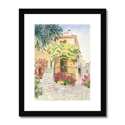 Provence Pottery Framed & Mounted Print