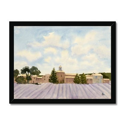 Sunday in Provence (2002) Framed Print