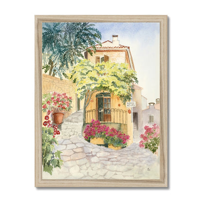 Provence Pottery Framed Print