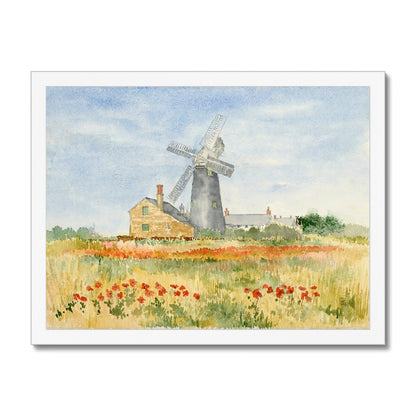 The Old Mill Scunthorpe (Now San Pietro) Framed Print