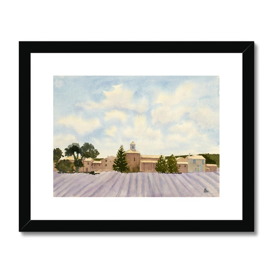 Sunday in Provence (2002) Framed & Mounted Print