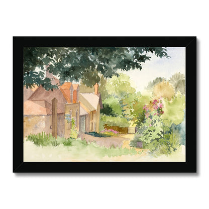 Summer Garden (1998) Framed Print