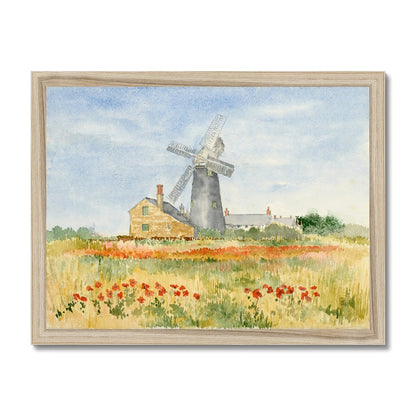 The Old Mill Scunthorpe (Now San Pietro) Framed Print