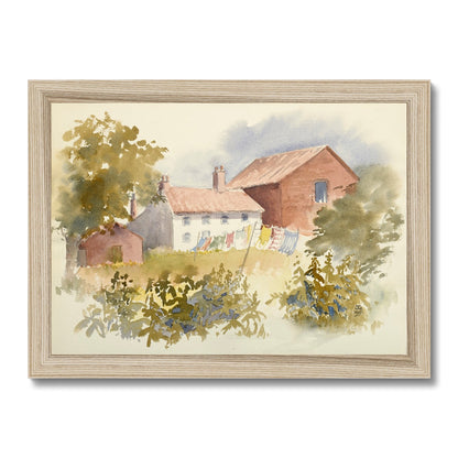 Watermill Farm Framed Print