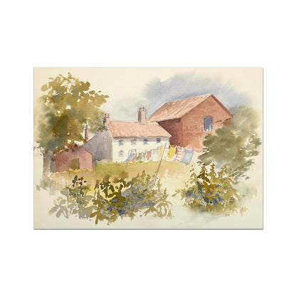 Watermill Farm Rolled Canvas