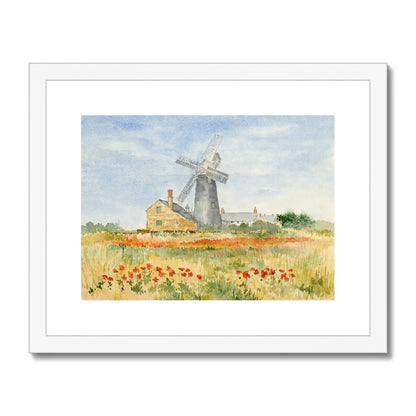 The Old Mill Scunthorpe (Now San Pietro) Framed & Mounted Print