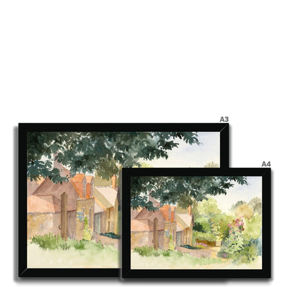 Summer Garden (1998) Framed Print