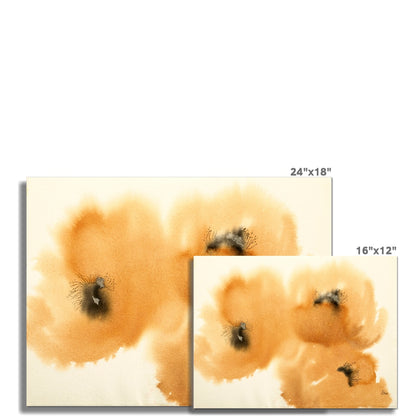 Orange Poppies (2008) Rolled Canvas