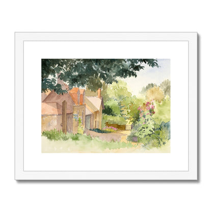 Summer Garden (1998) Framed & Mounted Print