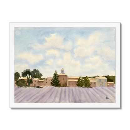 Sunday in Provence (2002) Framed Print