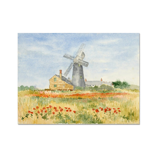 The Old Mill Scunthorpe (Now San Pietro) Fine Art Print