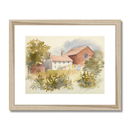 Watermill Farm Framed & Mounted Print