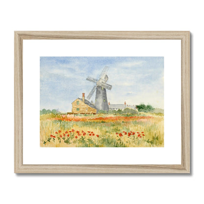 The Old Mill Scunthorpe (Now San Pietro) Framed & Mounted Print