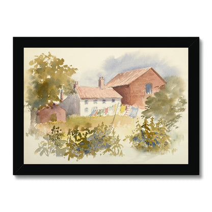 Watermill Farm Framed Print