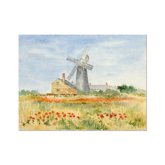 The Old Mill Scunthorpe (Now San Pietro) Rolled Canvas