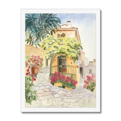 Provence Pottery Framed Print