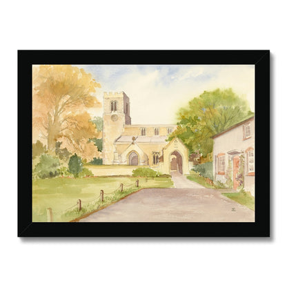 St Laurence's Church Corringham Framed Print